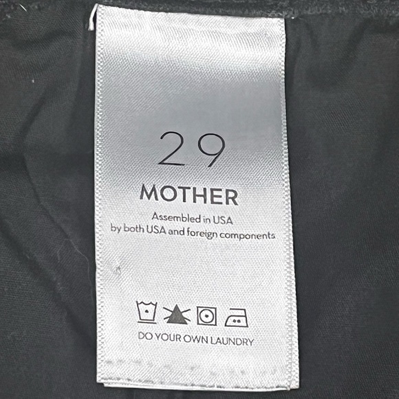 MOTHER The Hustler Ankle Fray Jeans in Not Guilty Size 29 - Picture 10 of 13